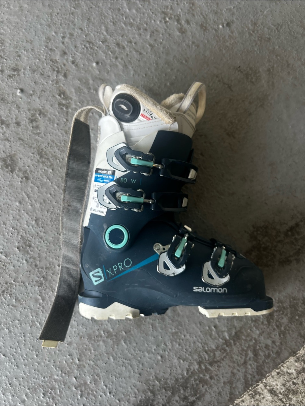 Salomon Xpro 80w ski boots